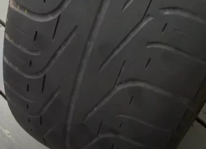 2/32 tread depth tire