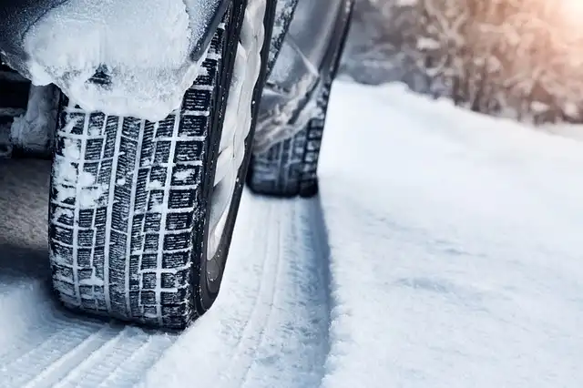 studded winter tires