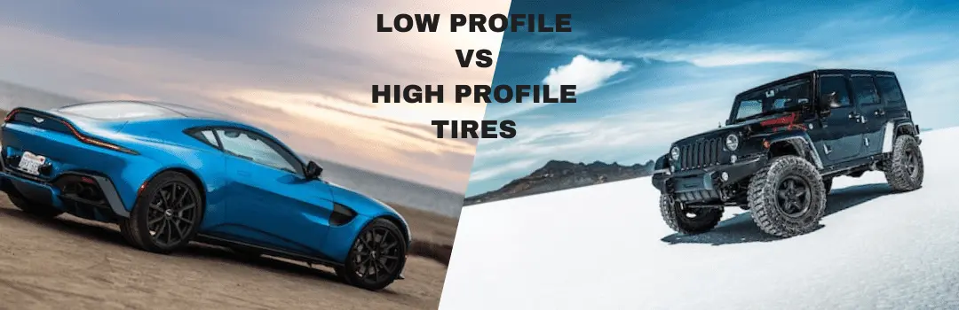 Low profile tire