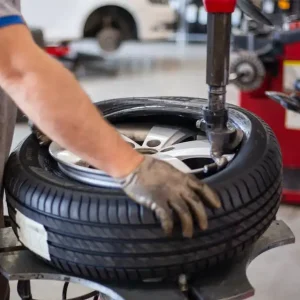 install new tires