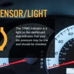 tire pressure warning light