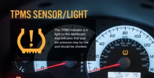 tire pressure warning light