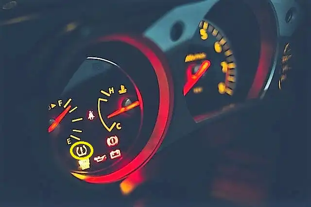 tire pressure light