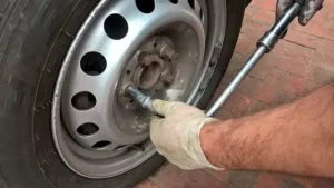 avoiding tire rotation