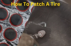tire patches step by step process