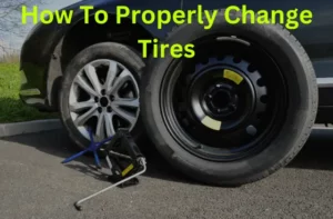 How to change tires