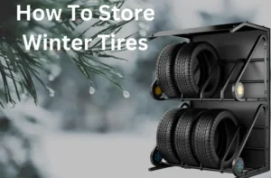how to store winter tires properly