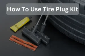 How To Use Tire Plug Kit