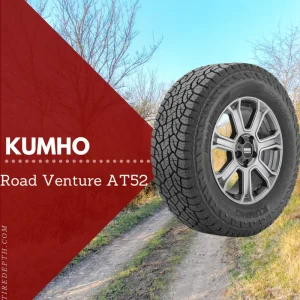 Kumho Road venture AT52 tire on the road