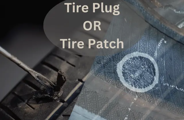 Tire Plug and Patch Repair