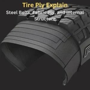 Tire Ply Explain Steel Belts Fabric Ply Internal Structure