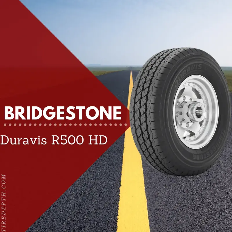 Bridgestone Duravis R500 HD Review HighDuty Commercial Tire