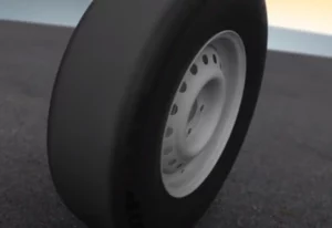 first tire