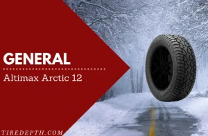 General Altimax Arctic 12 on ice roads.