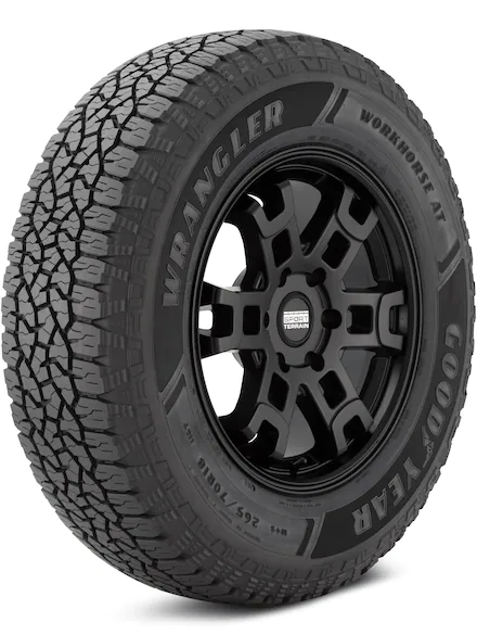 Goodyear wrangler workhorse AT