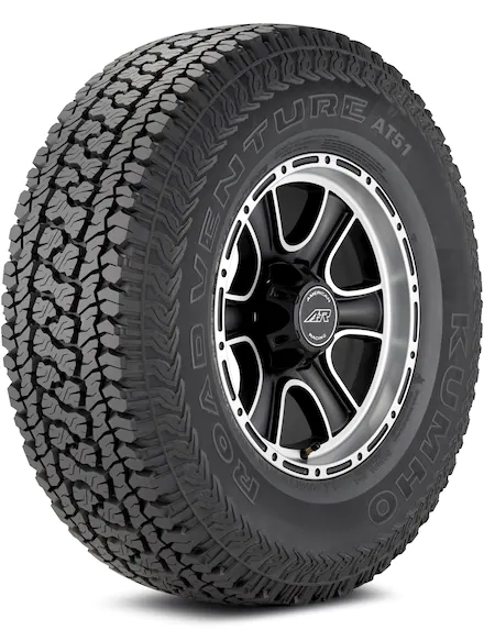 Kumho road venture at51 Review