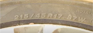 metric tire sizes
