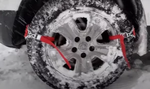 tire snow claw