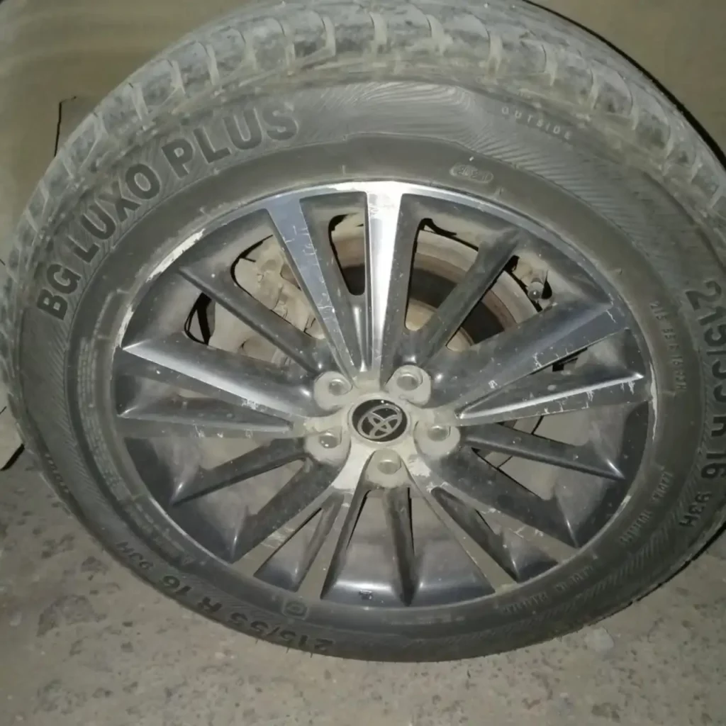 Tire Bulge on toyo tire