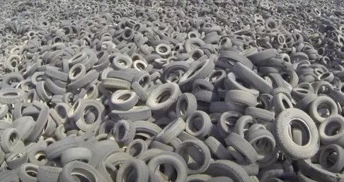 Tire recycling Inititatives