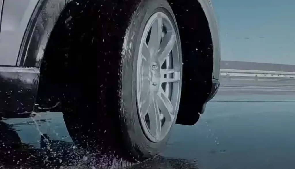 Wet Terrain Performance
