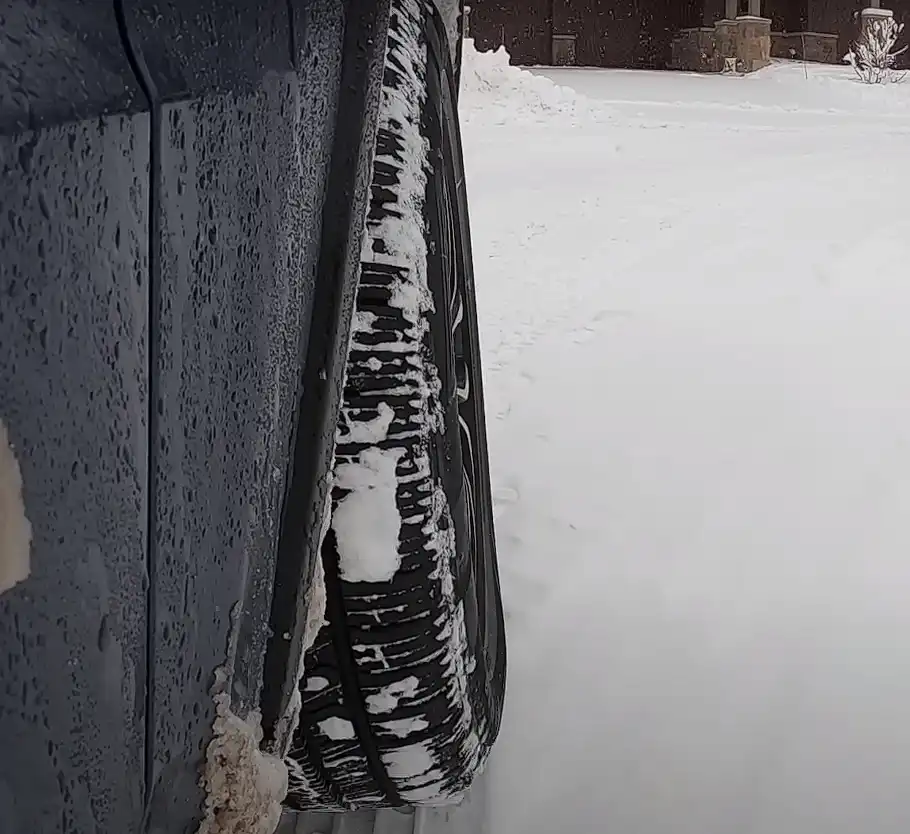 Winter terrain performance
